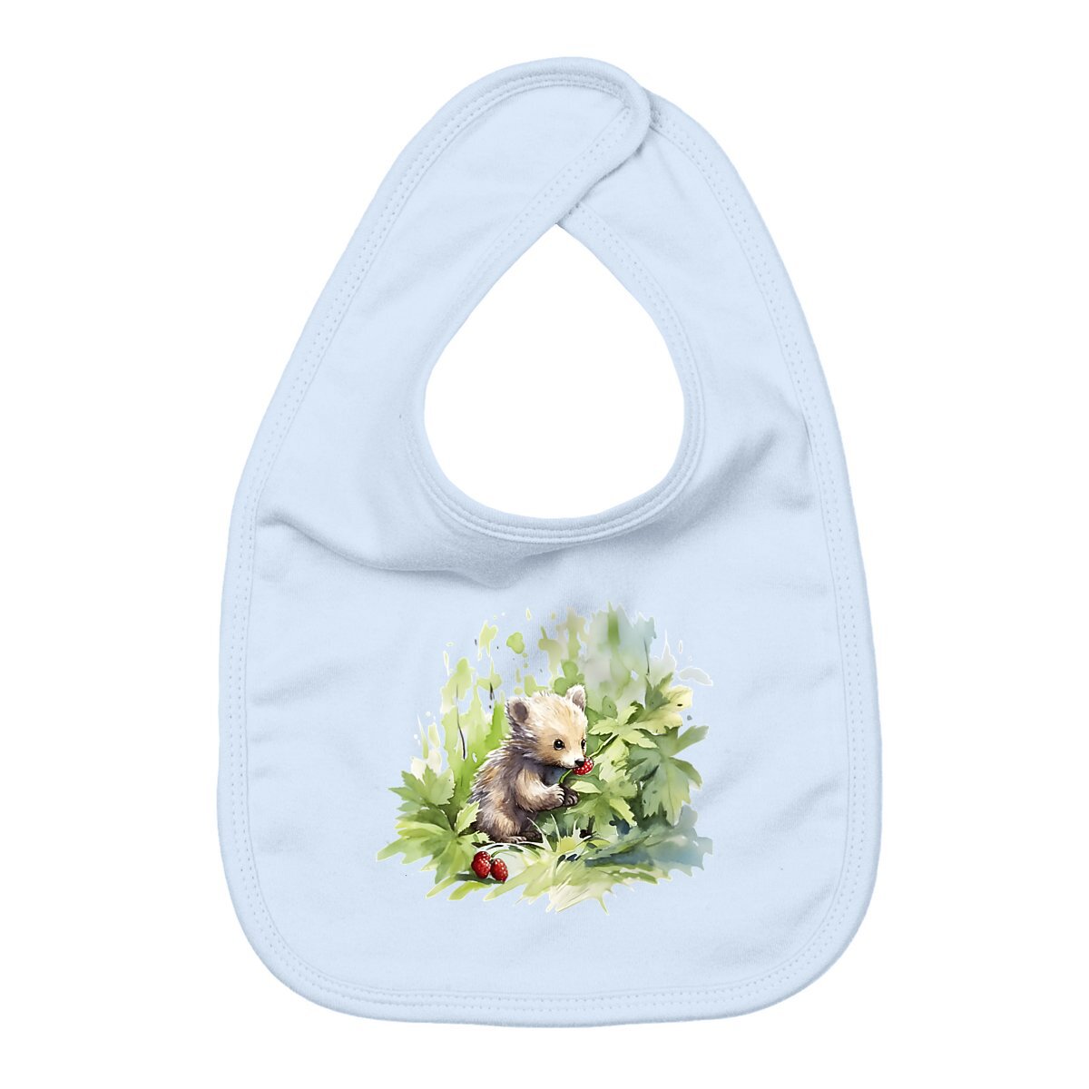 BAVOIR BEBE 100% COTON BIO, Little Bear
