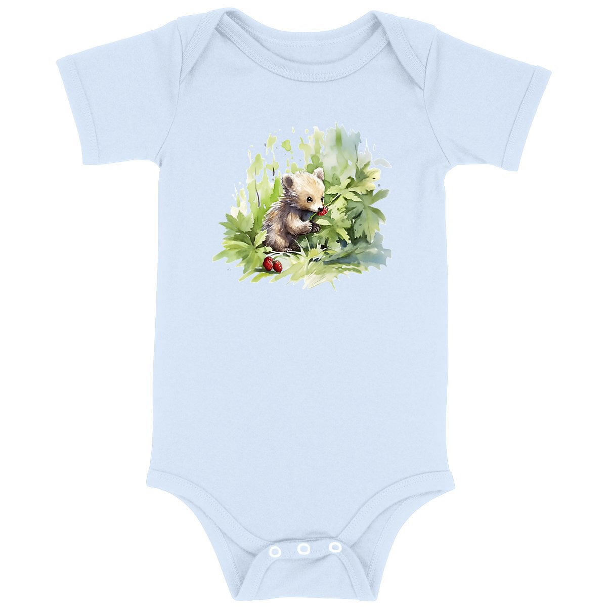 BODY BEBE 100% COTON BIO, Little Bear