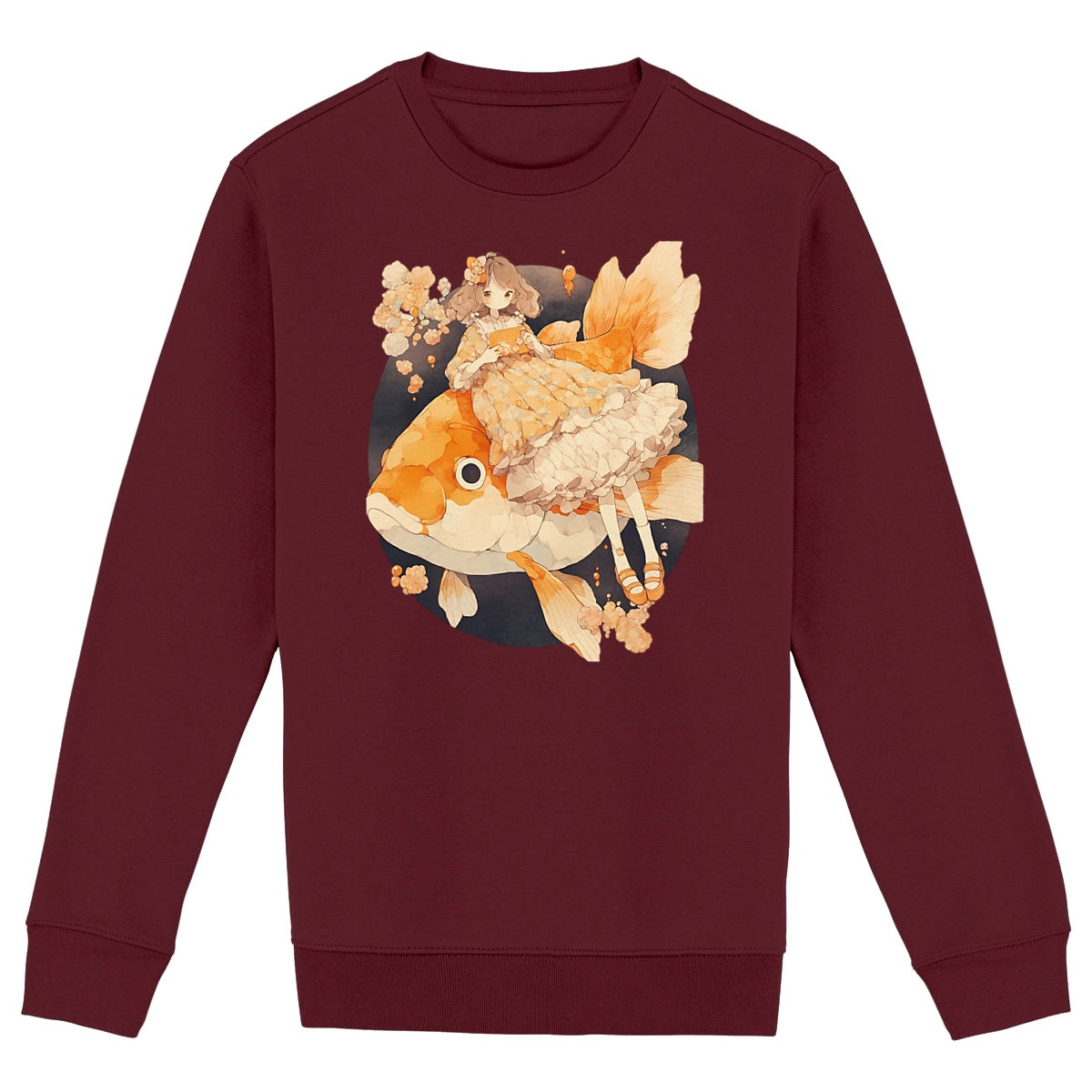 SWEAT-Shirt UNISEXE en COTON BIO, Misspopote
