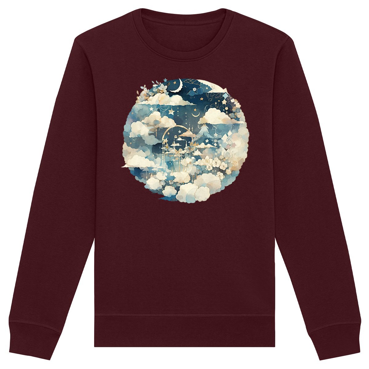SWEAT-Shirt UNISEXE en COTON BIO, Chic Clouds