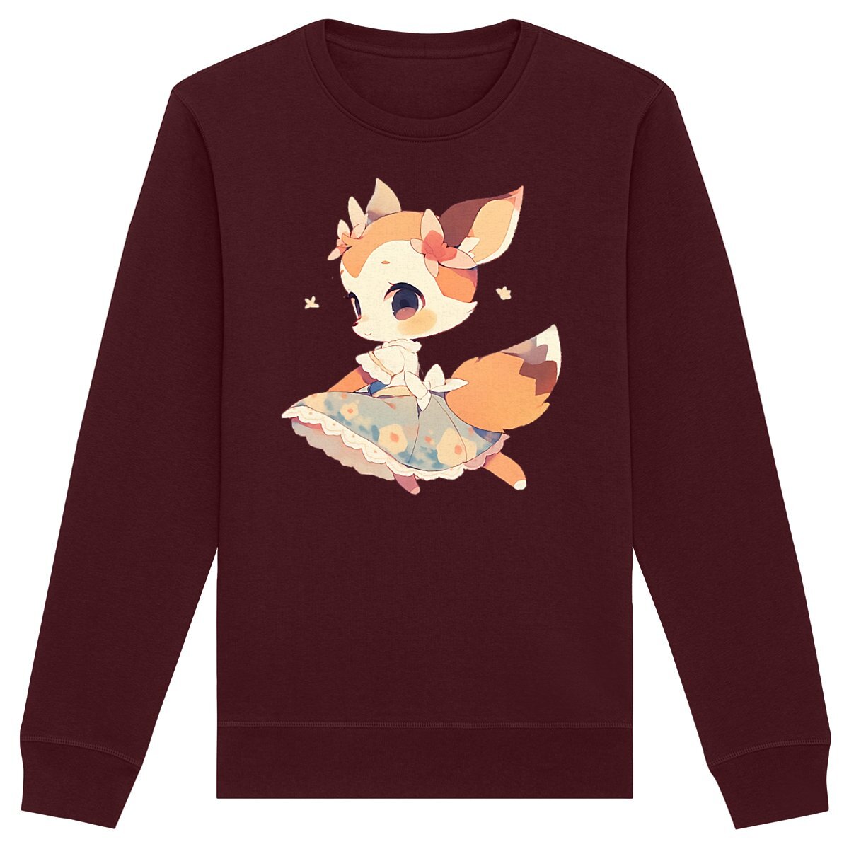 SWEAT-SHIRT UNISEXE en COTON BIO, Cute Bambi