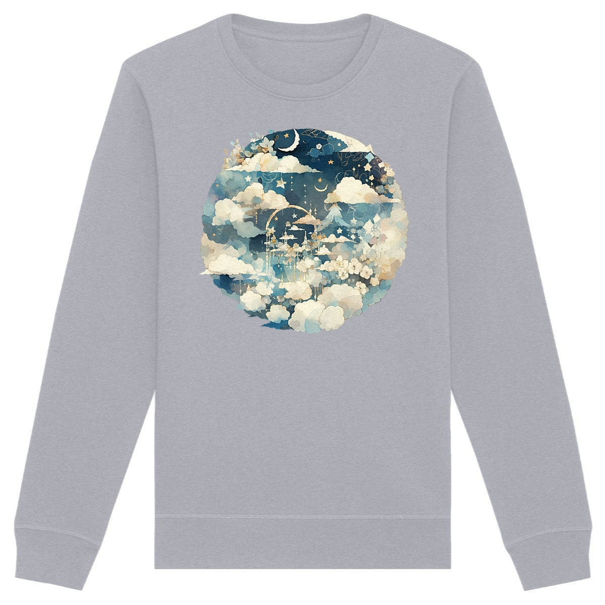 SWEAT-Shirt UNISEXE en COTON BIO, Chic Clouds