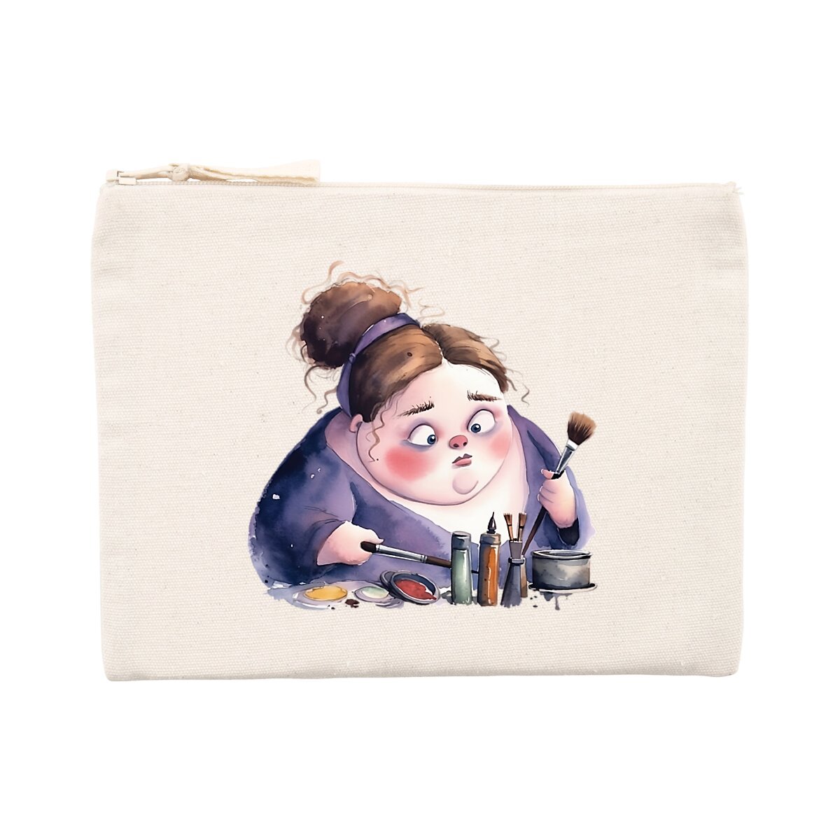 POCHETTE EN COTON RECYCLE, The Little Odd