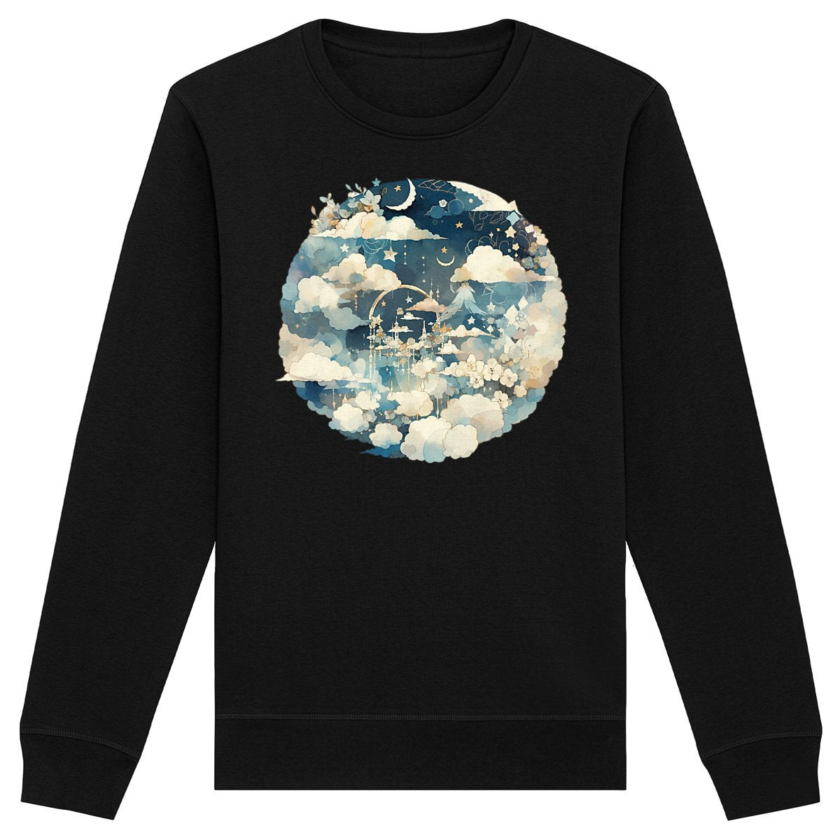 SWEAT-Shirt UNISEXE en COTON BIO, Chic Clouds