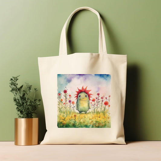 TOTEBAG Léger 100% COTON BIO, Little Monster