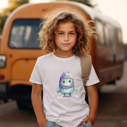 T-SHIRT ENFANT 100% COTON BIO, Little Monster