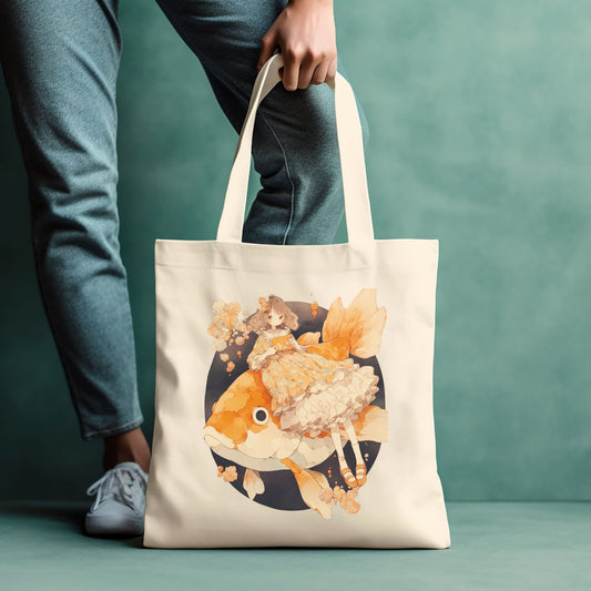 TOTEBAG Léger 100% COTON BIO, Misspopote