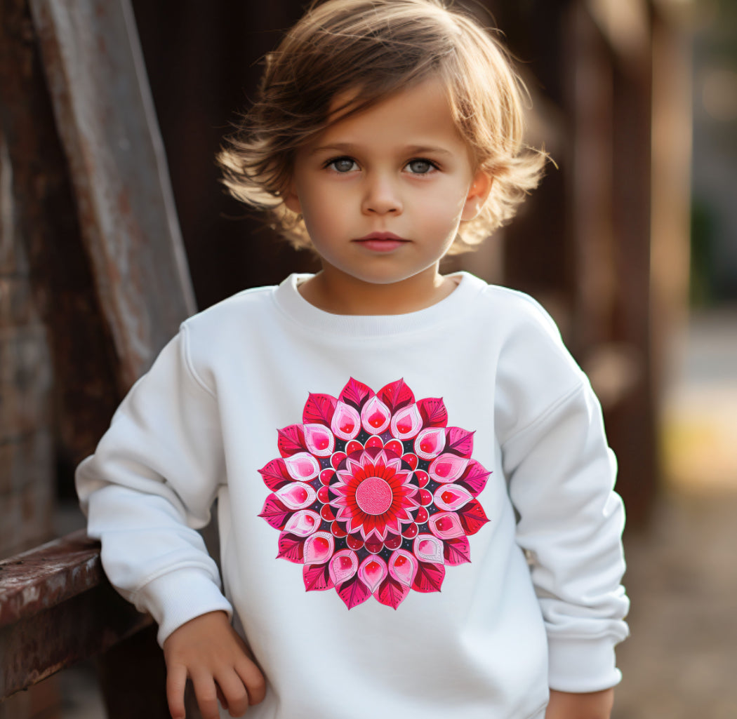 SWEAT-Shirt ENFANT Léger en COTON BIO, Spring Chic