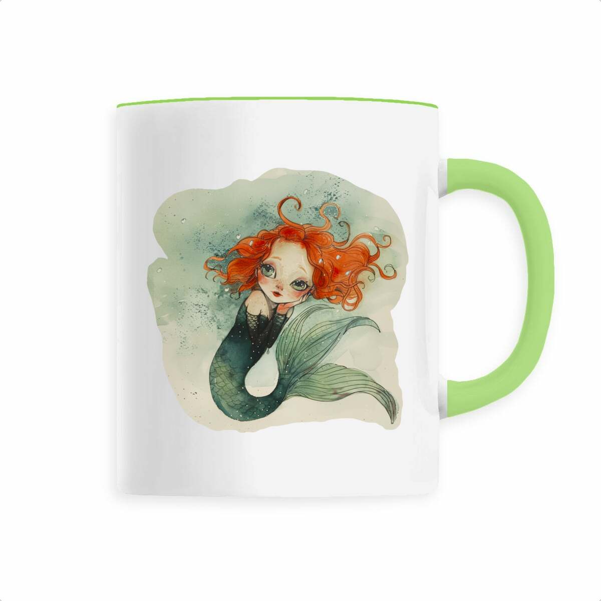 MUG en CÉRAMIQUE, Misspopote Mermaid