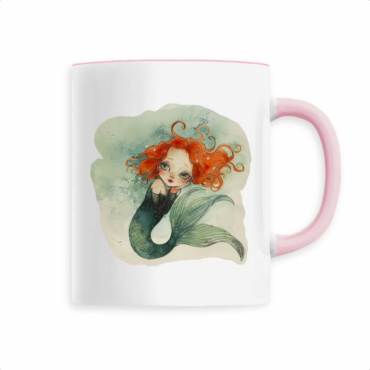 MUG en CÉRAMIQUE, Misspopote Mermaid