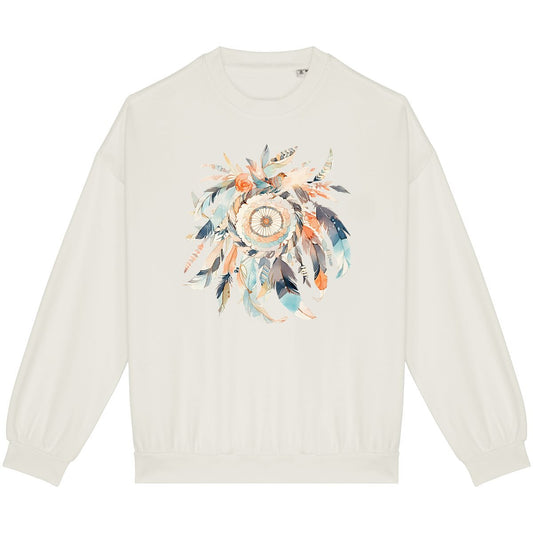 SWEAT-Shirt UNISEXE Léger 100% COTON BIO, Spring Chic