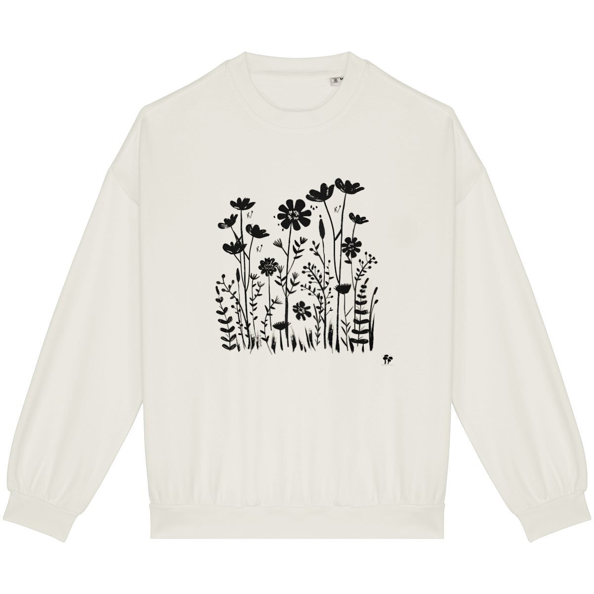 SWEAT-Shirt UNISEXE Léger 100% COTON BIO, Spring Chic
