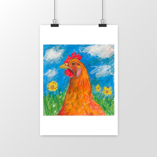 POSTER VERTICAL MAT ou SATIN, Spring Chic