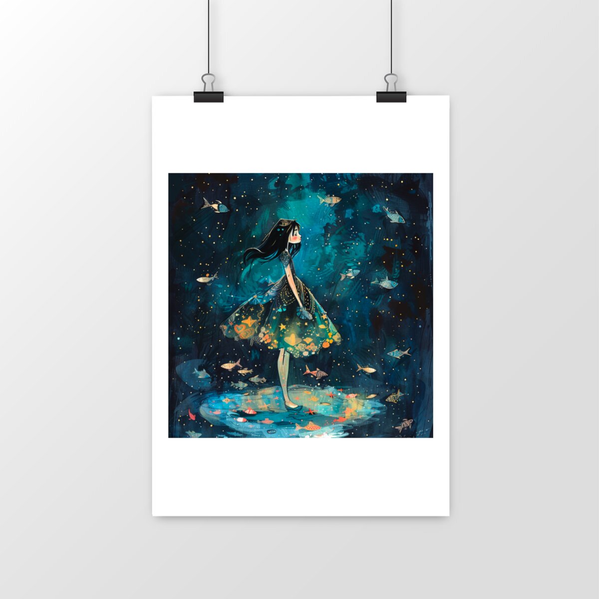 POSTER VERTICAL MAT ou SATIN, Misspopote