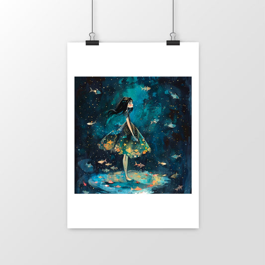 POSTER VERTICAL MAT ou SATIN, Misspopote