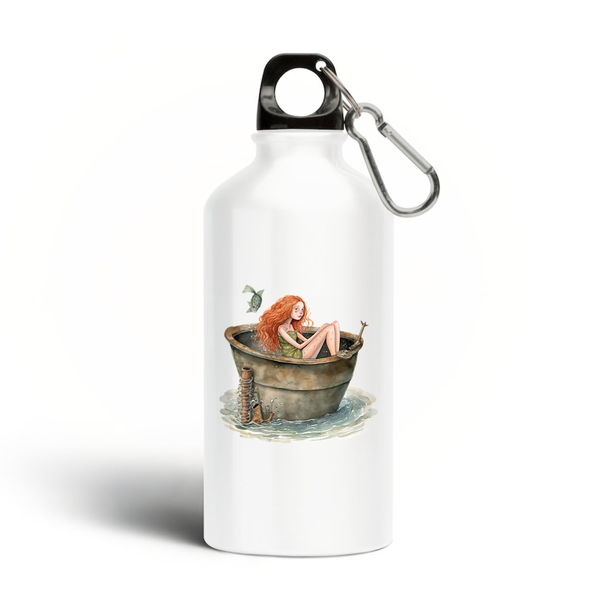 GOURDE-BOUTEILLE en ALUMINIUM, Misspopote