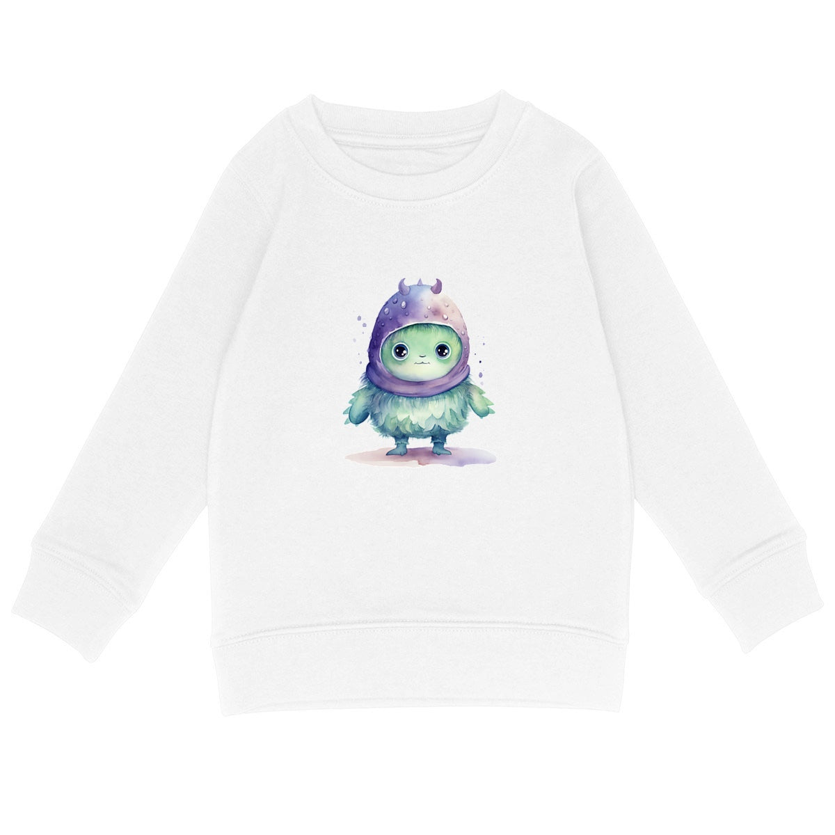 SWEAT-Shirt ENFANT en COTON BIO, Little Monster