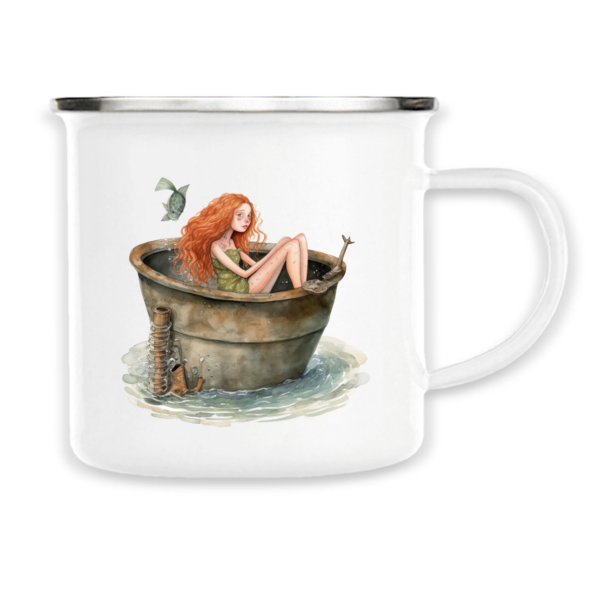 MUG en METAL, Misspopote