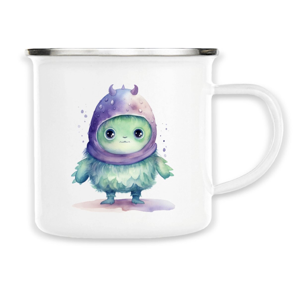 Mug métal, Little Monster