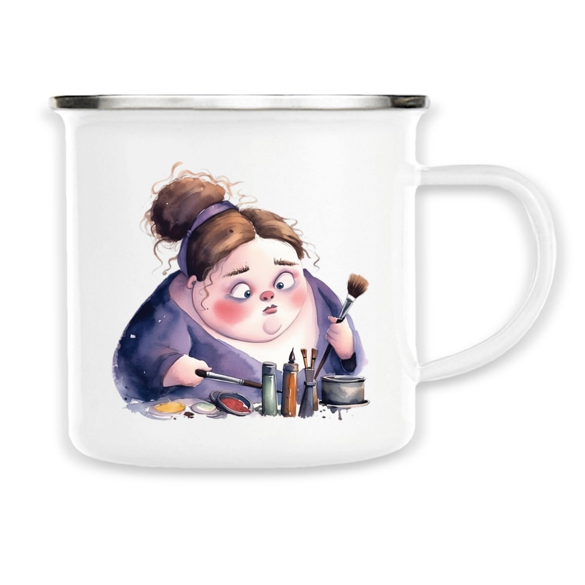 MUG en METAL, The Little Odd