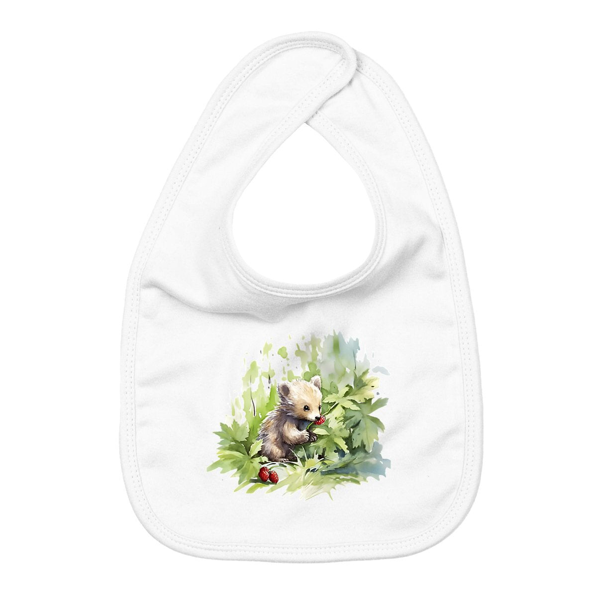 BAVOIR BEBE 100% COTON BIO, Little Bear