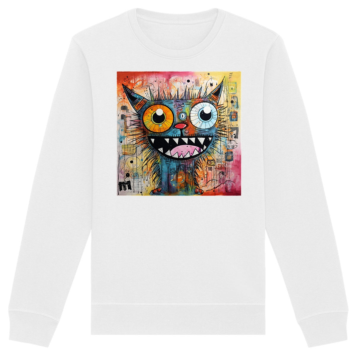 SWEAT-SHIRT UNISEXE en COTON BIO, Little Monster
