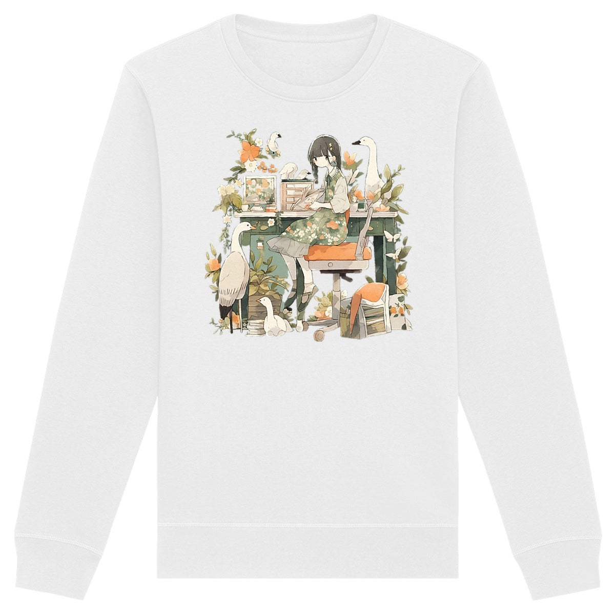 SWEAT-SHIRT UNISEXE en COTON BIO, Cute