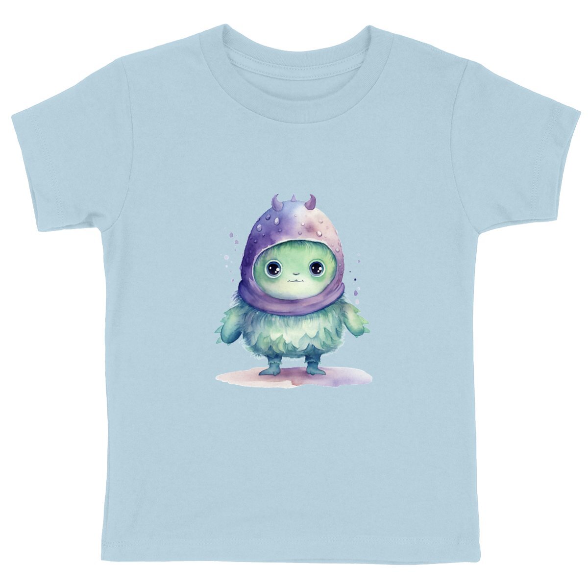T-shirt Enfant 100% coton bio, Little Monster