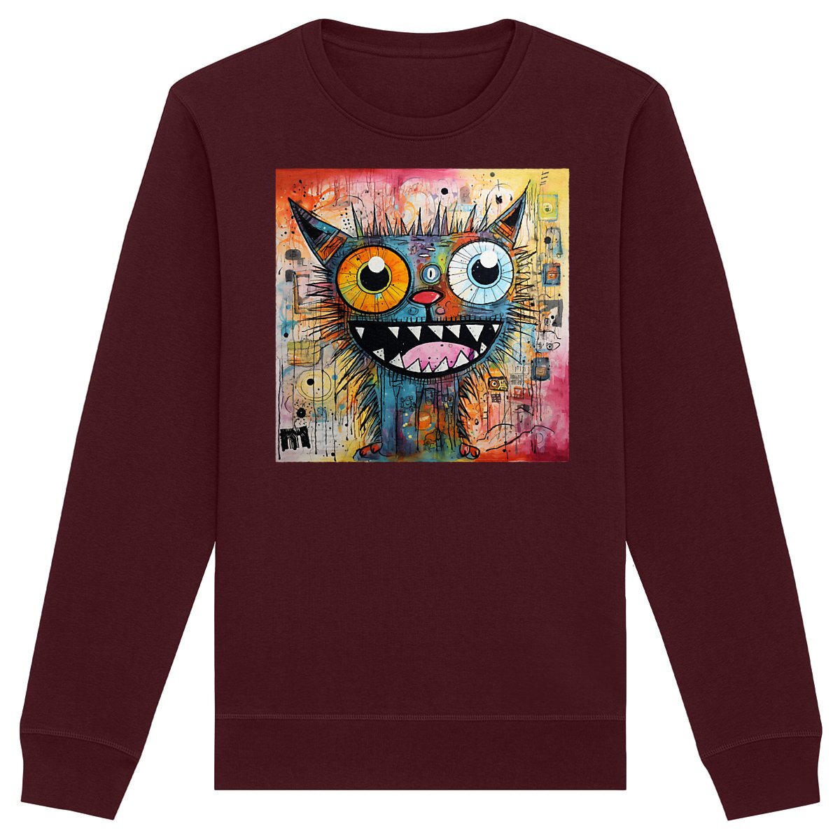 SWEAT-SHIRT UNISEXE en COTON BIO, Little Monster