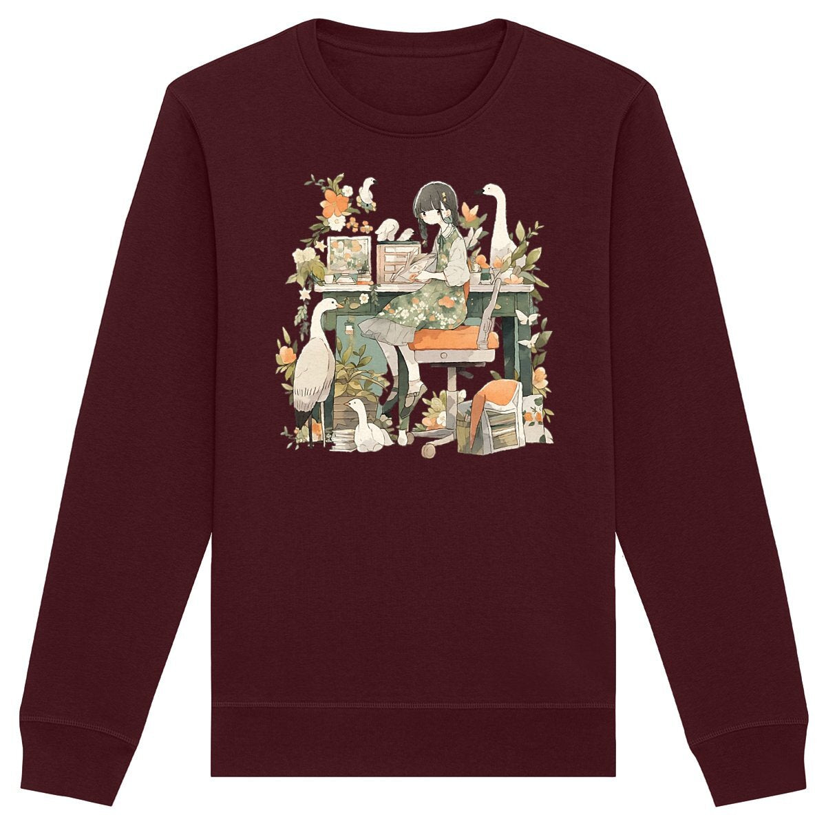 SWEAT-SHIRT UNISEXE en COTON BIO, Cute