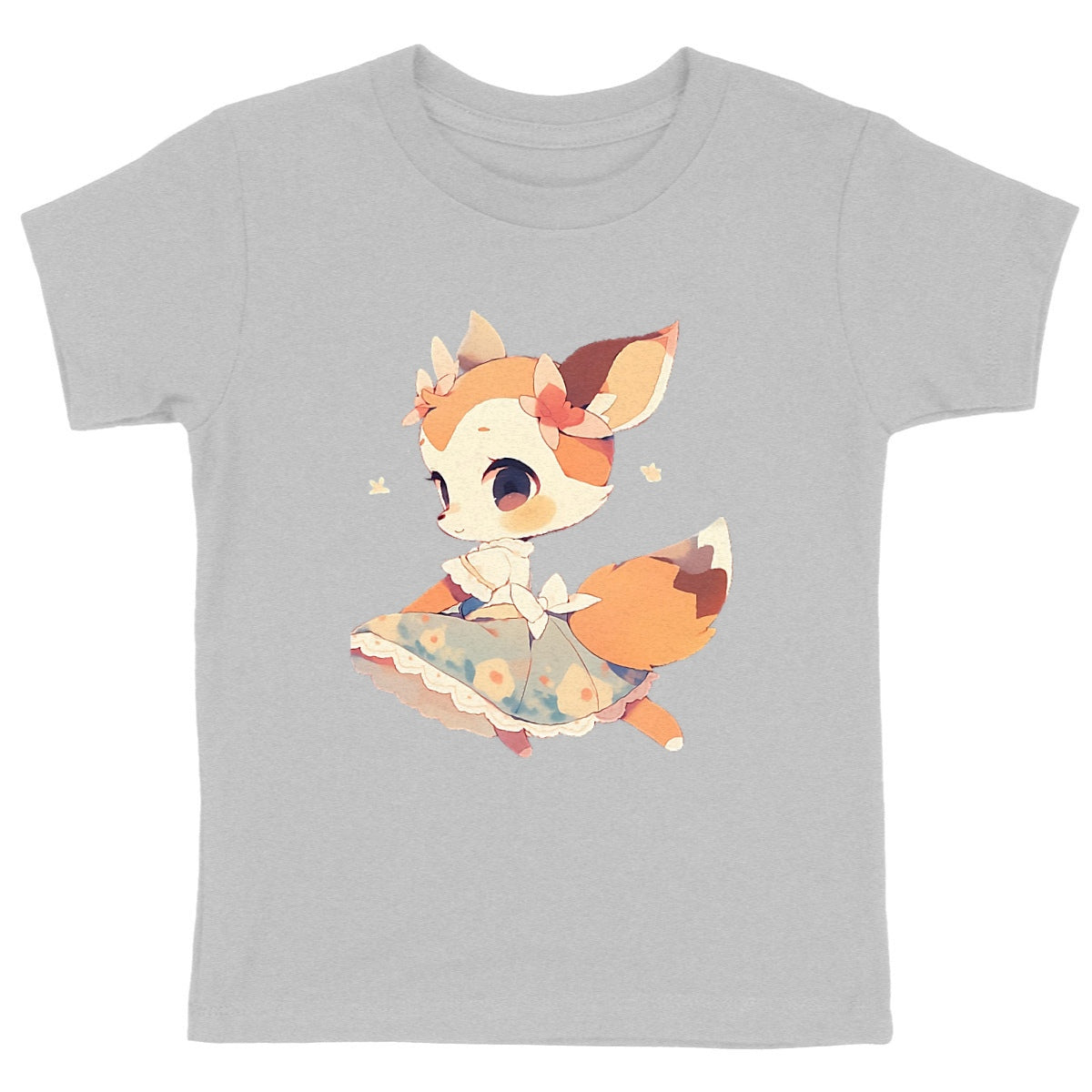T-SHIRT ENFANT 100% COTON BIO, Cute Bambi