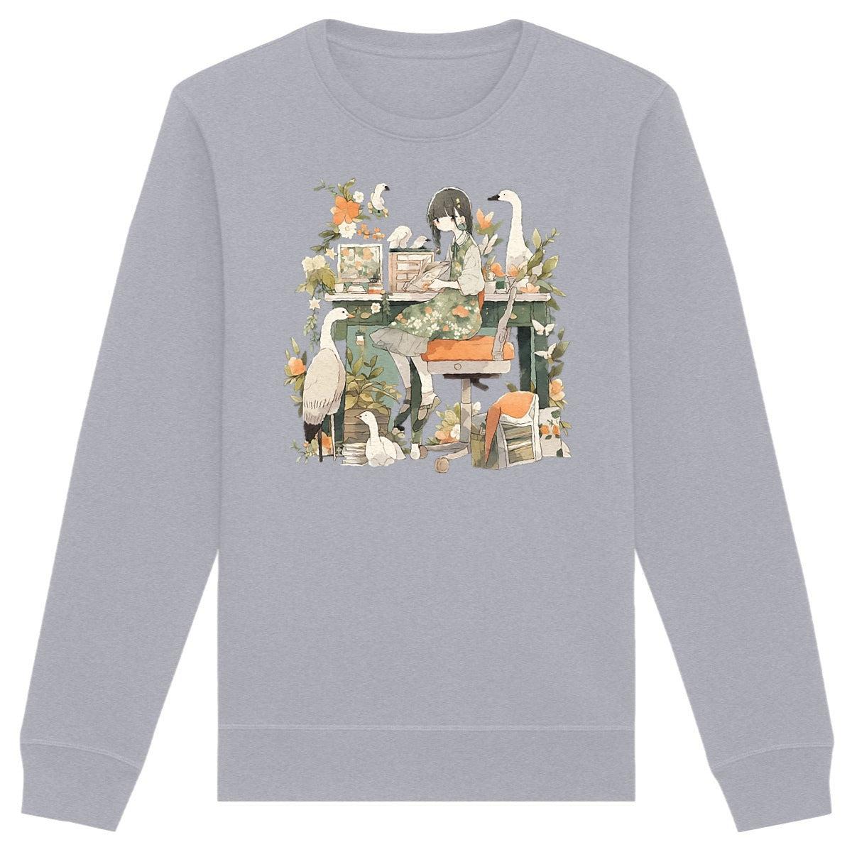 SWEAT-SHIRT UNISEXE en COTON BIO, Cute