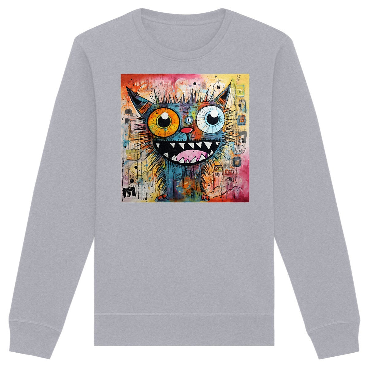 SWEAT-SHIRT UNISEXE en COTON BIO, Little Monster