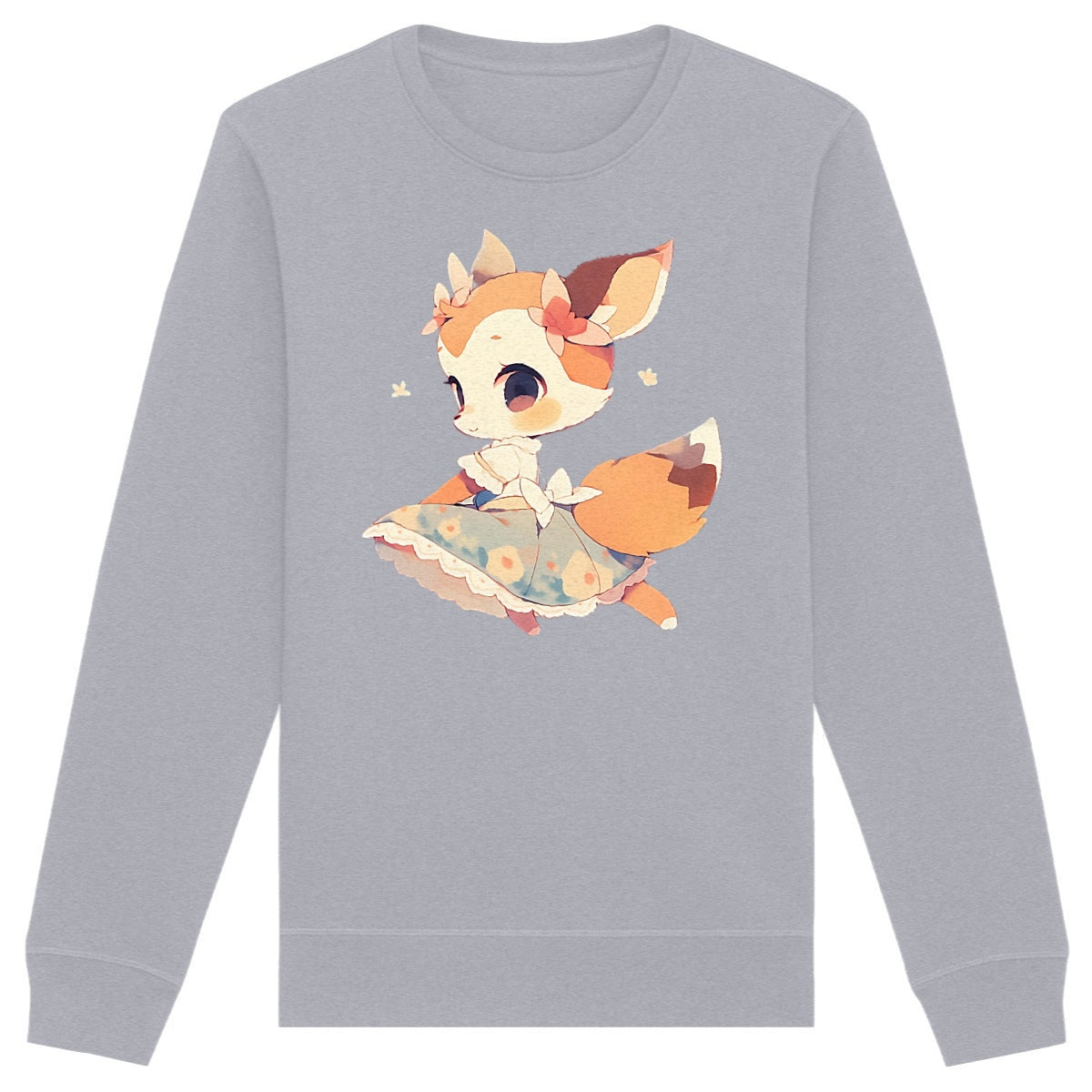 SWEAT-SHIRT UNISEXE en COTON BIO, Cute Bambi