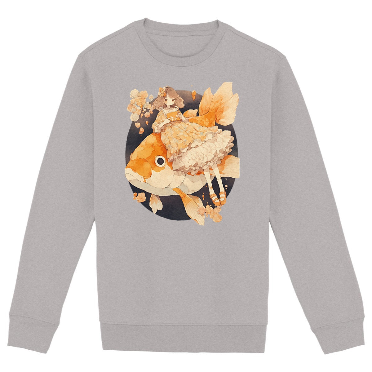 SWEAT-Shirt UNISEXE en COTON BIO, Misspopote
