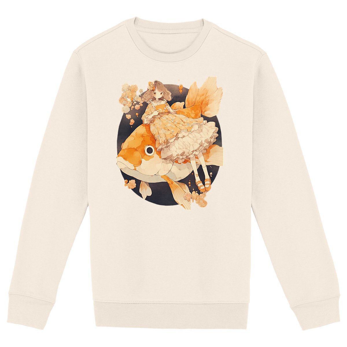 SWEAT-Shirt UNISEXE en COTON BIO, Misspopote