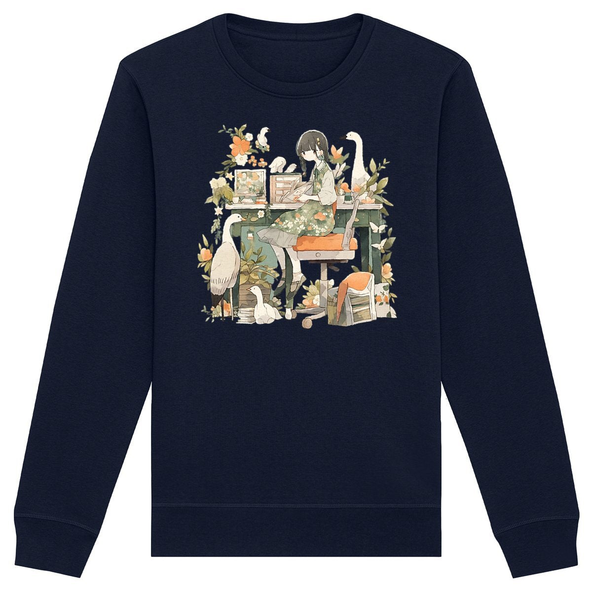 SWEAT-SHIRT UNISEXE en COTON BIO, Cute