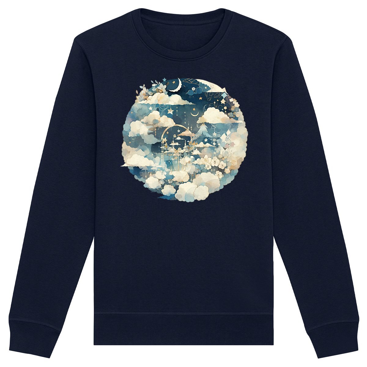 SWEAT-Shirt UNISEXE en COTON BIO, Chic Clouds