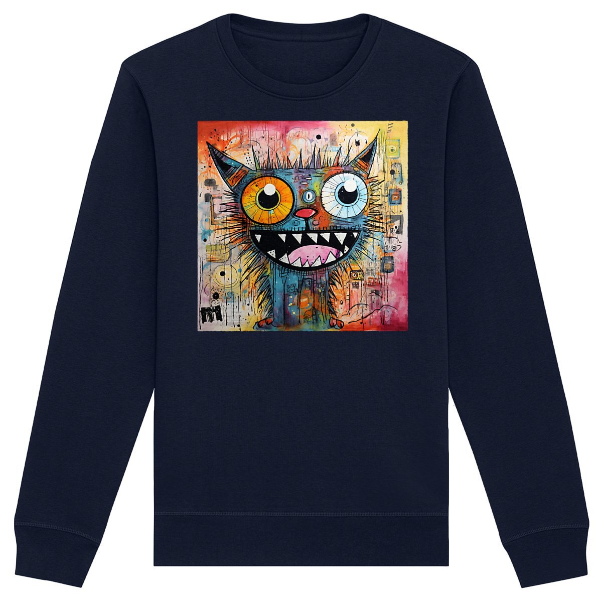 SWEAT-SHIRT UNISEXE en COTON BIO, Little Monster