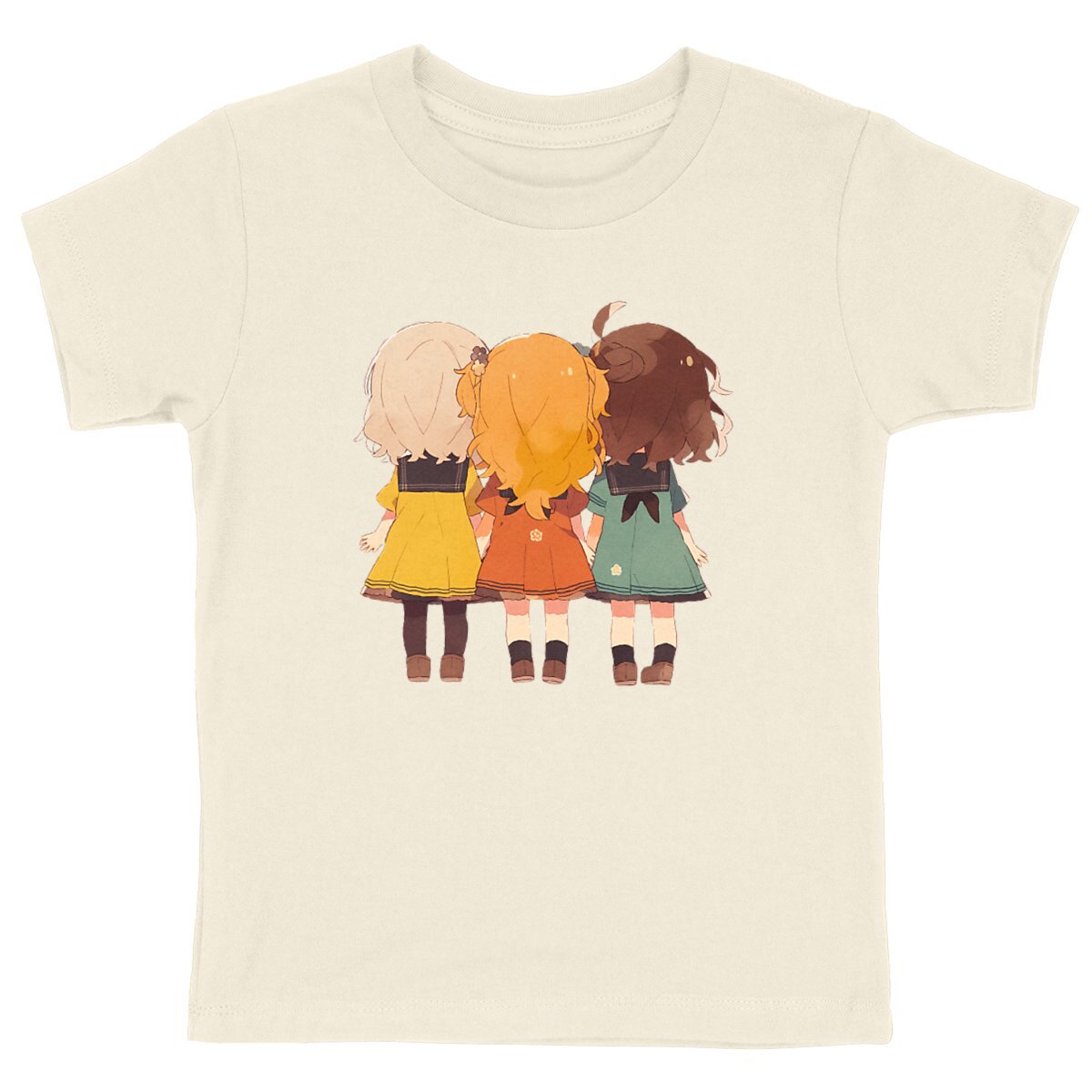 T-SHIRT 100% COTON BIO 100% coton bio, Cute Friends