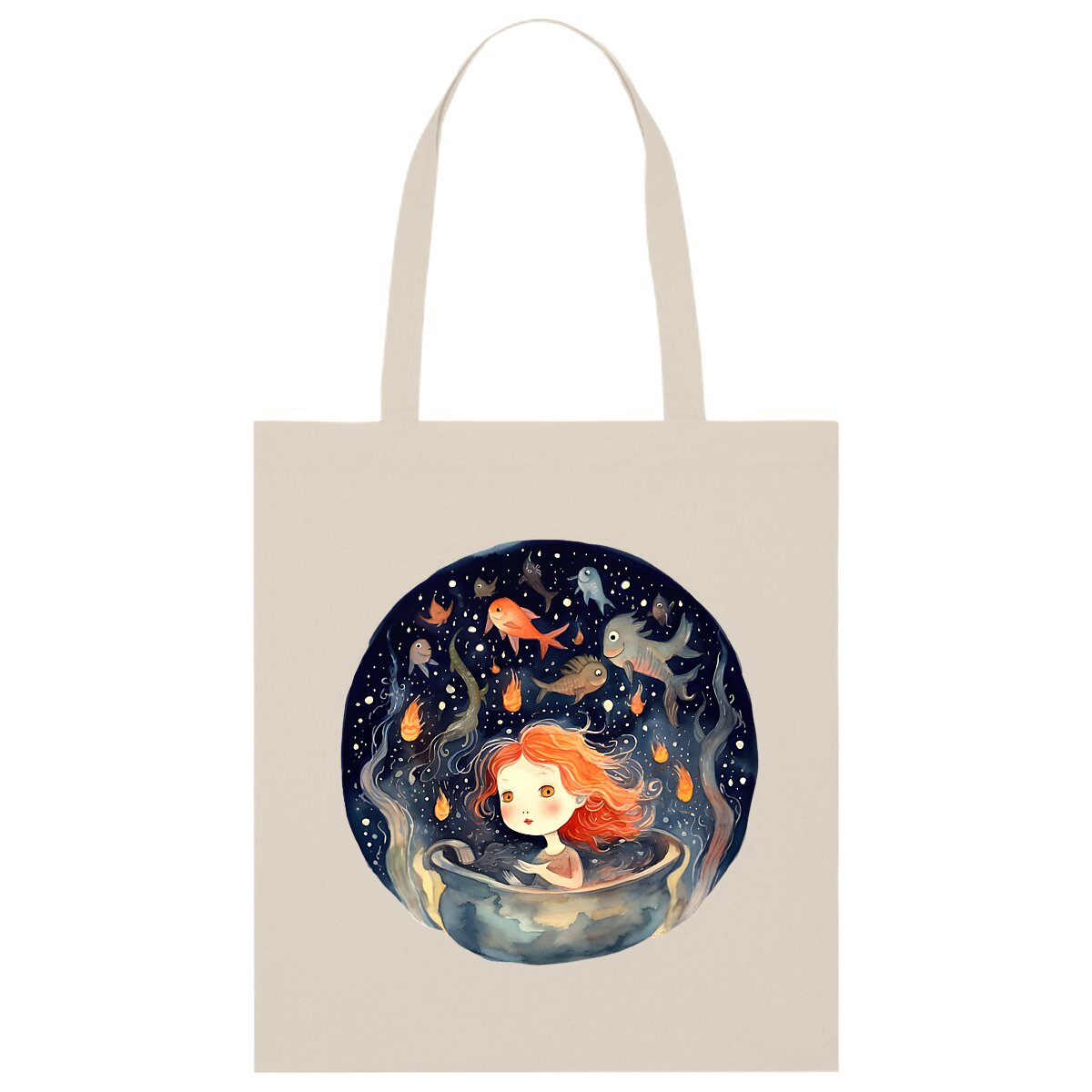 SAC 100% COTON BIO, Misspopote