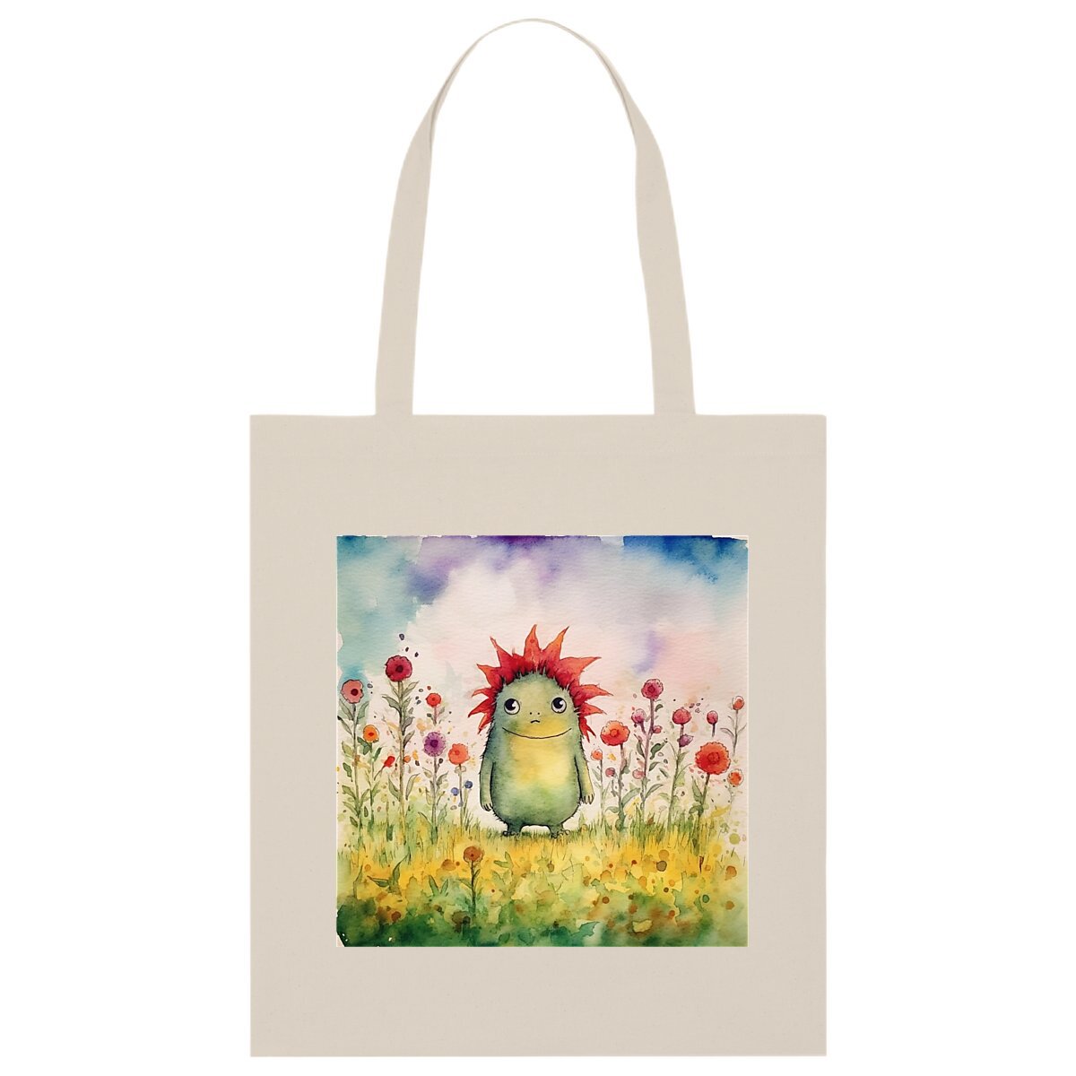 Sac en coton bio, Little Monster