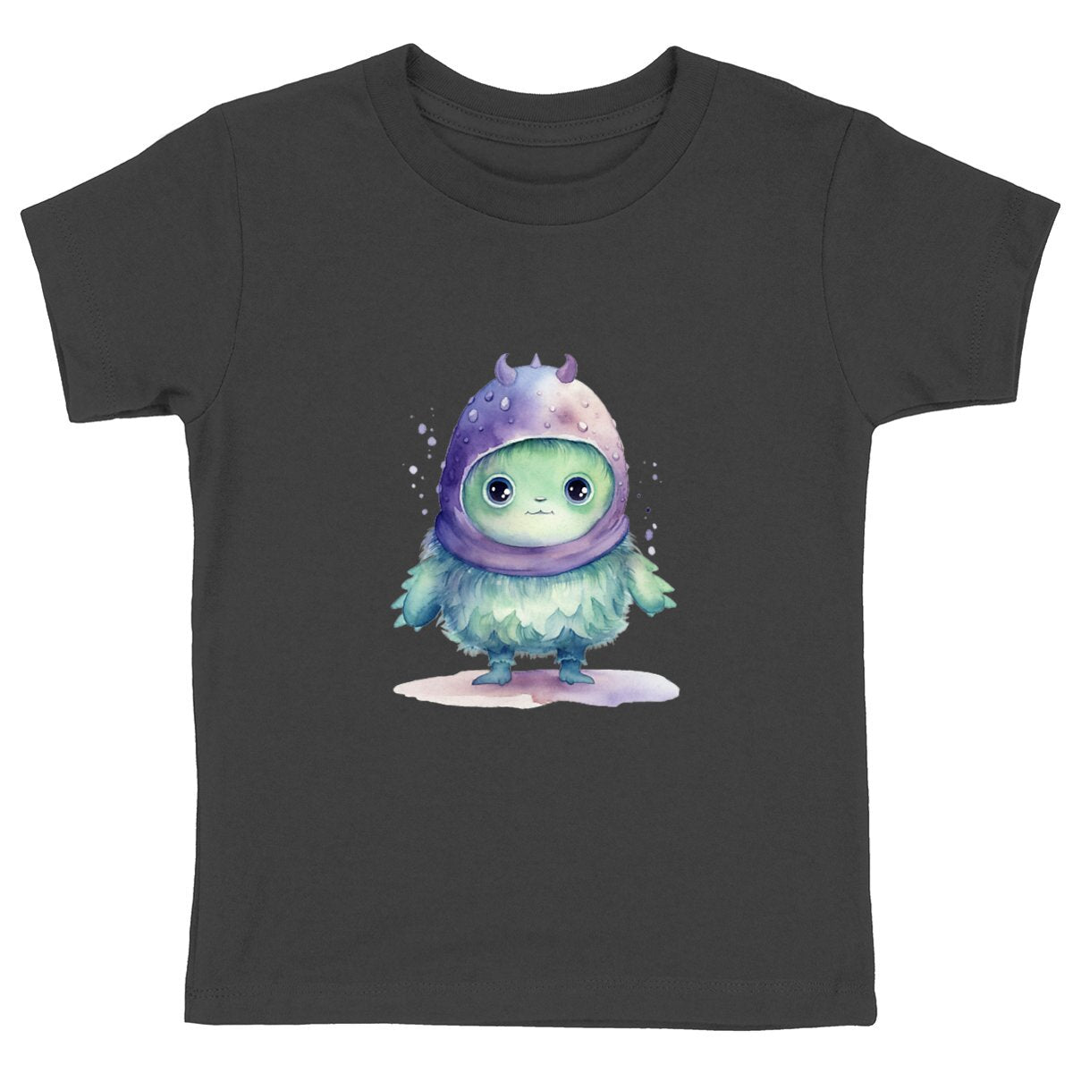 T-shirt Enfant 100% coton bio, Little Monster