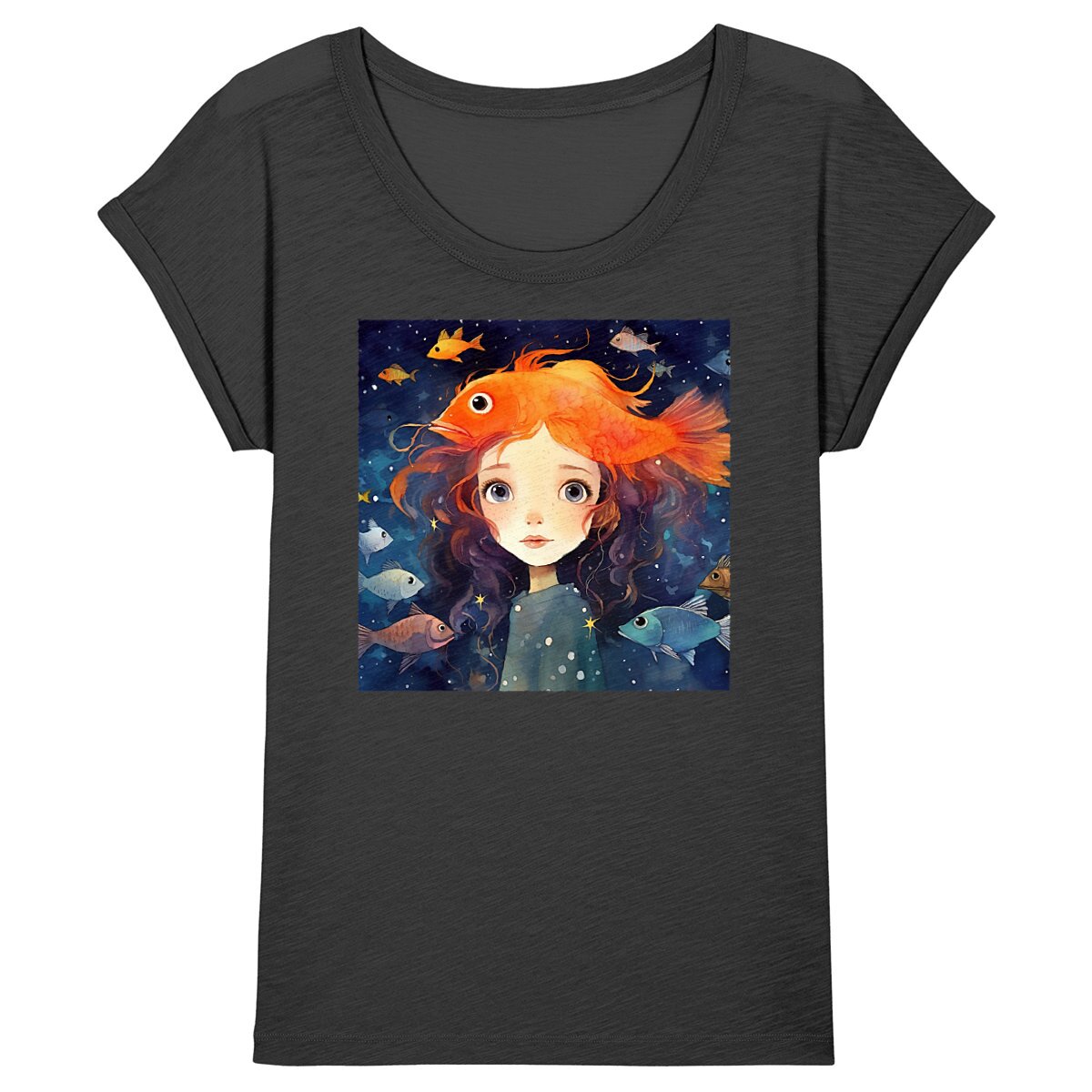 T-SHIRT FEMME 100% COTON BIO, Misspopote