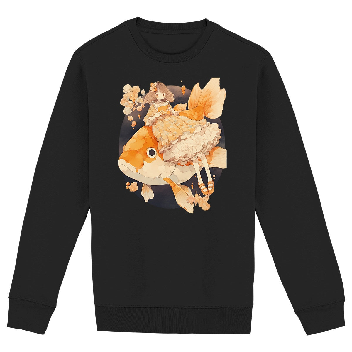 SWEAT-Shirt UNISEXE en COTON BIO, Misspopote