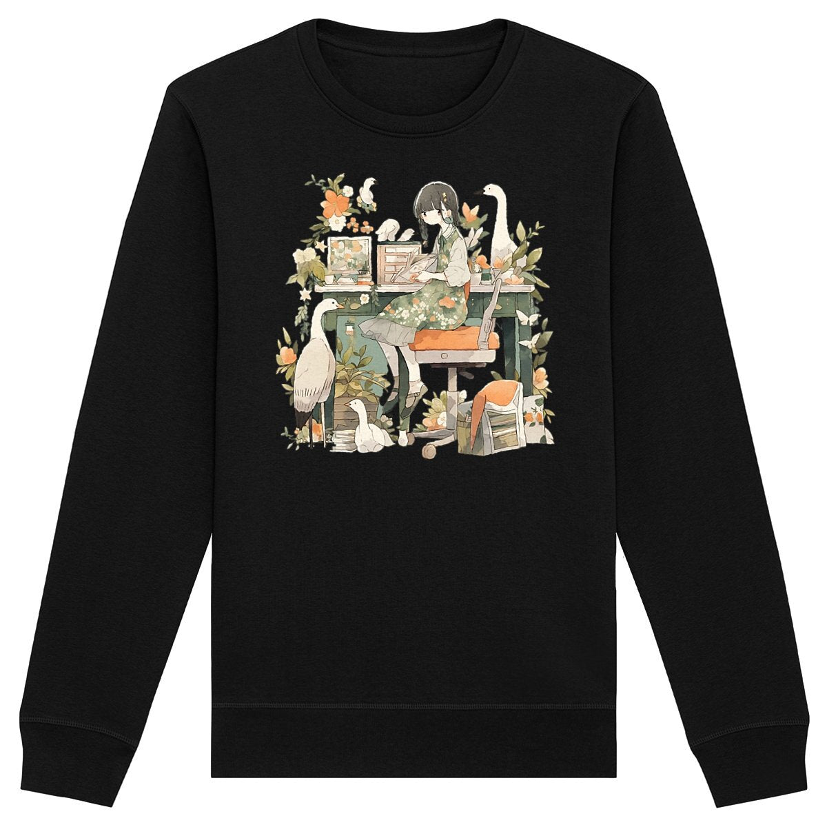 SWEAT-SHIRT UNISEXE en COTON BIO, Cute