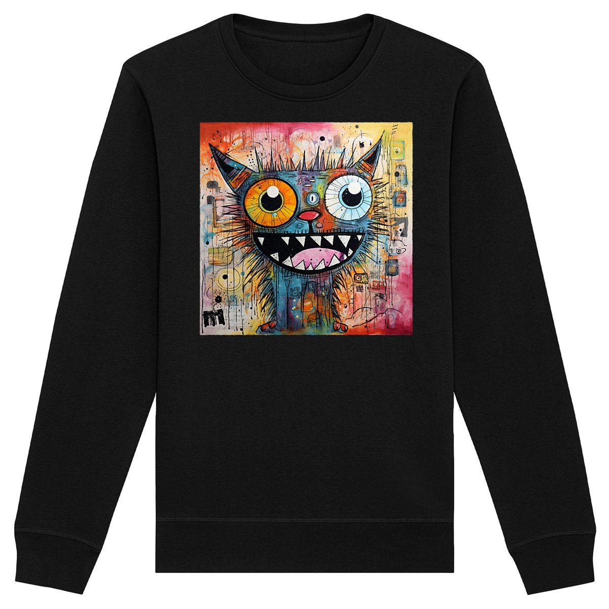 SWEAT-SHIRT UNISEXE en COTON BIO, Little Monster