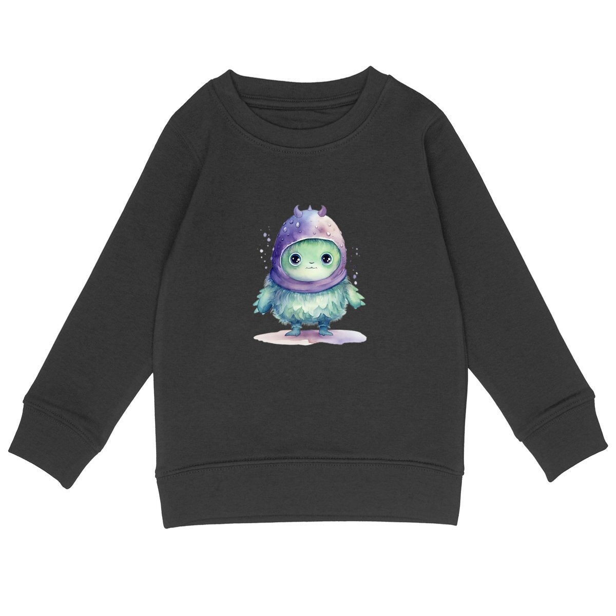 SWEAT-Shirt ENFANT en COTON BIO, Little Monster