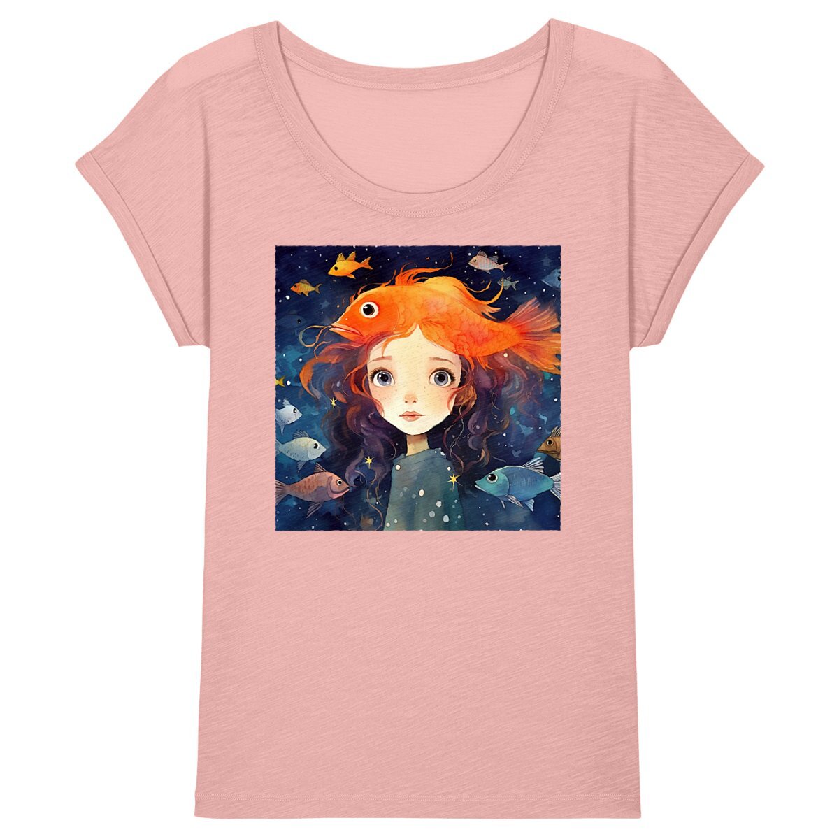 T-SHIRT FEMME 100% COTON BIO, Misspopote