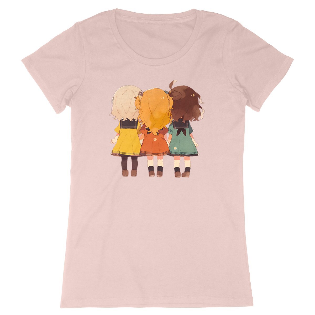 T-SHIR 100% coton bio, Cute Friends